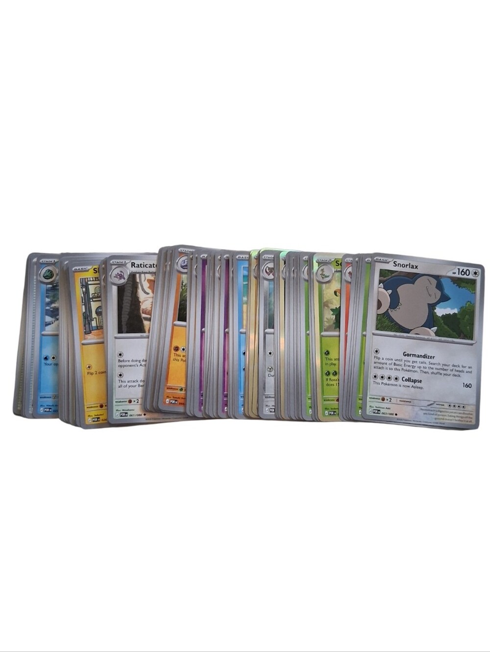 Pokemon 100 Assorted Trading Cards Lot Bundle E